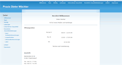 Desktop Screenshot of kardiologie-friedrichsdorf.de